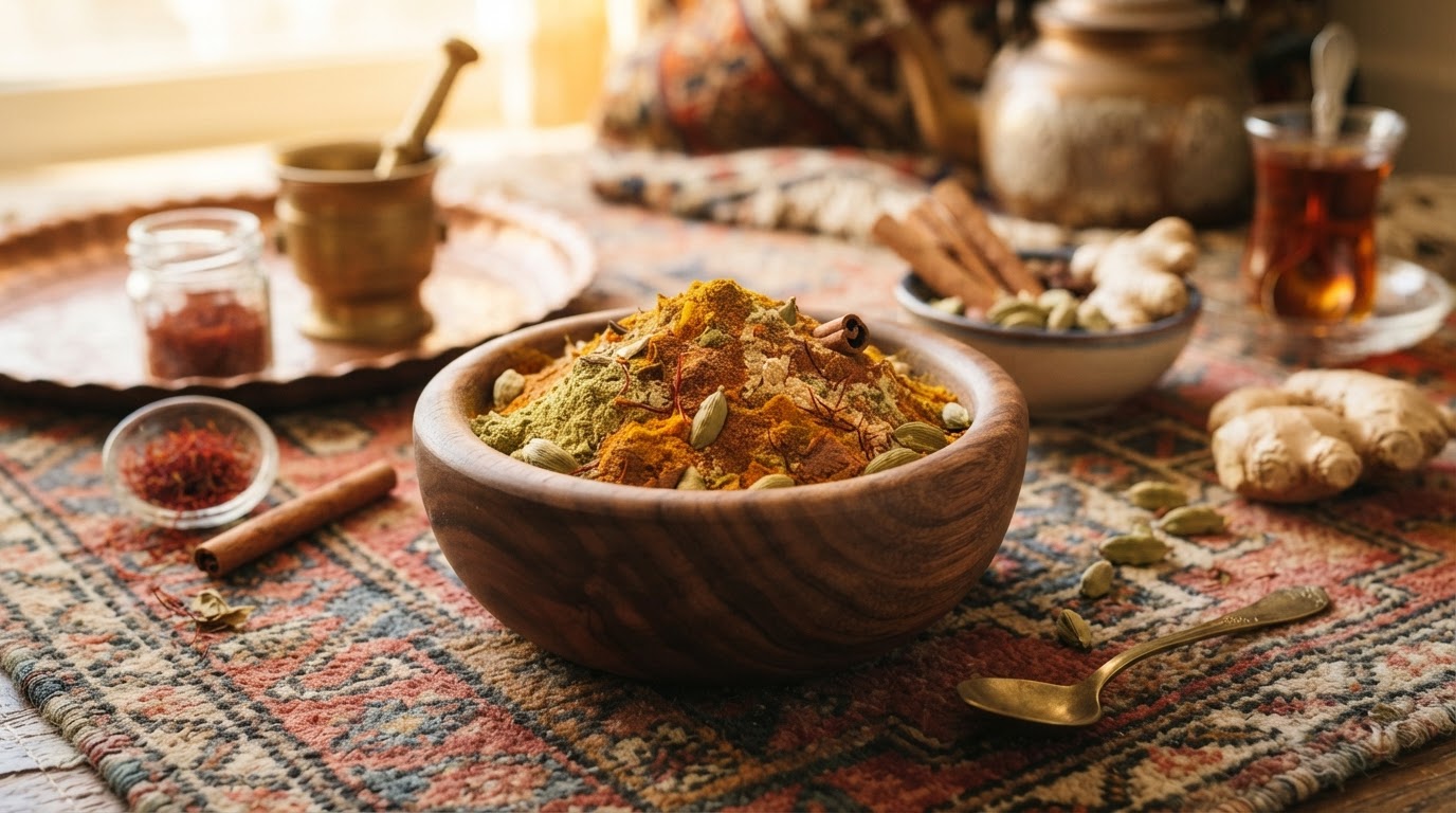 ادویه کاچی اعلاء خانگی میتارا شاپ