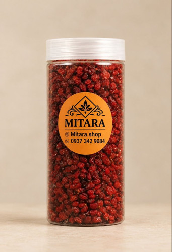 زرشک پفکی