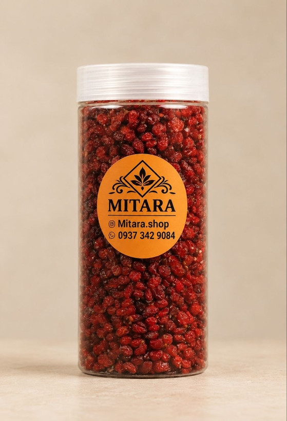 زرشک پفکی